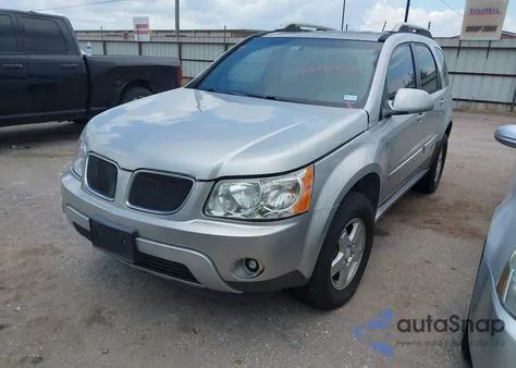 2008 Pontiac Torrent из США, поврежденный, VIN 2CKDL43FX86306635